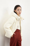 Lily - Doudoune - Blanche