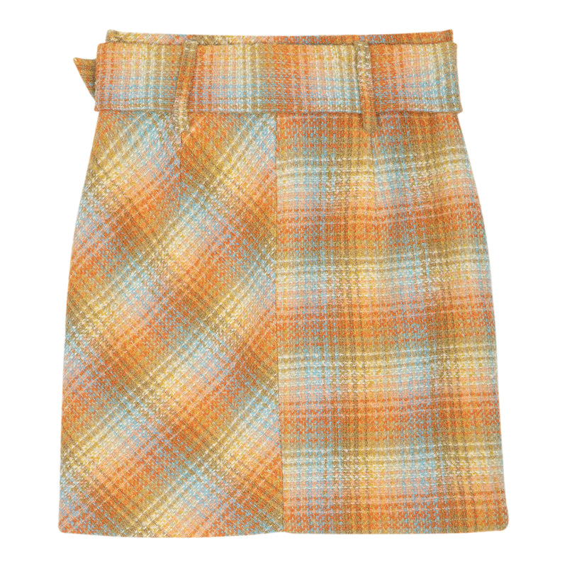 Lily - Jupe - Orange Aube