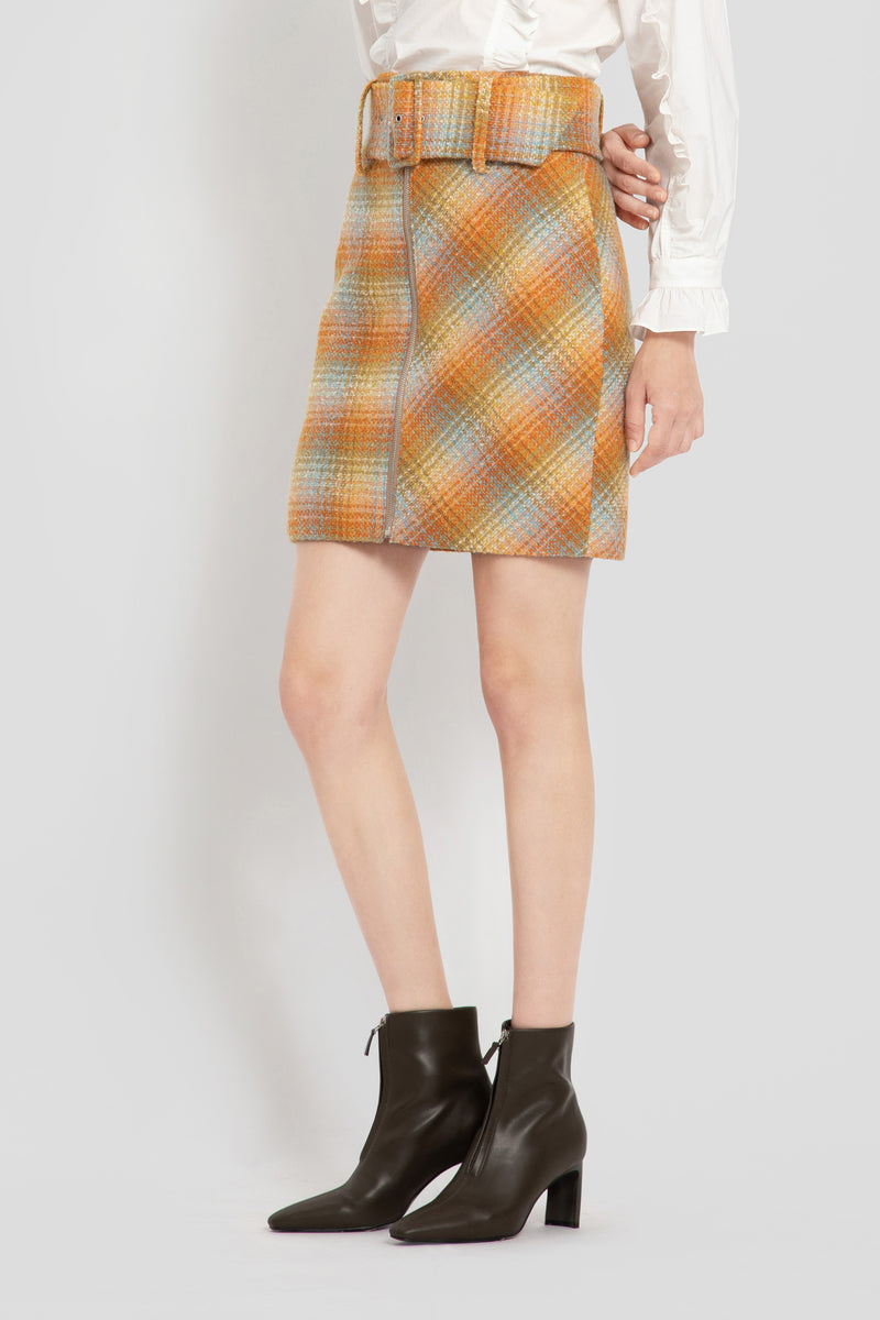 Lily - Jupe - Orange Aube