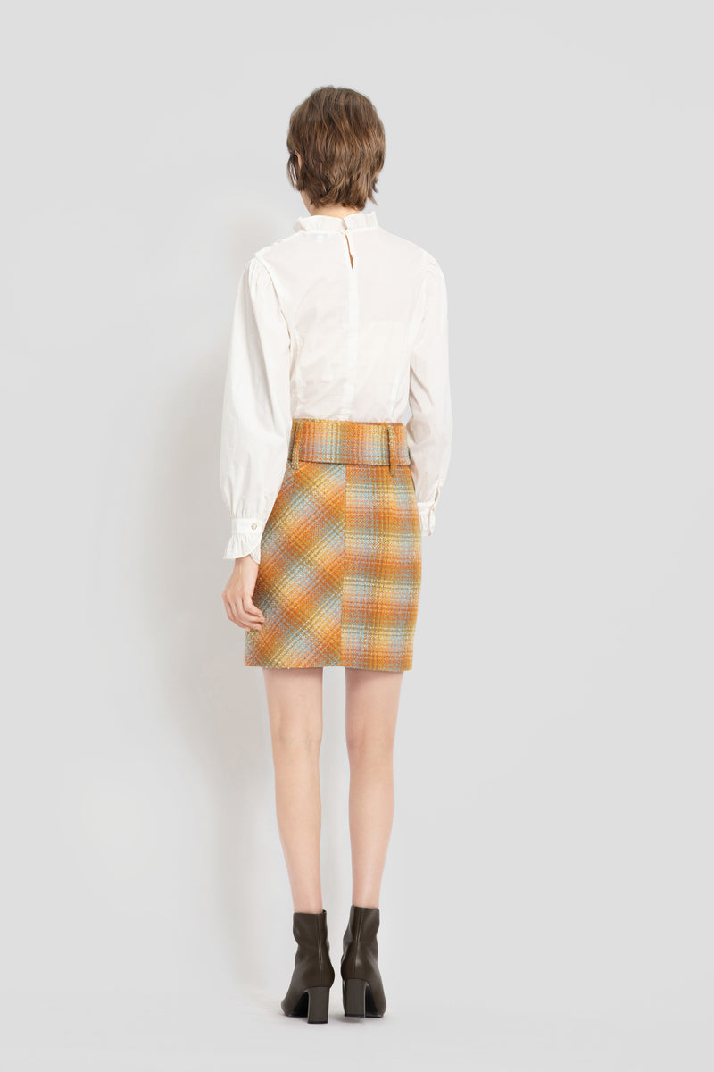 Lily - Jupe - Orange Aube