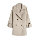 Lily - Manteau - Blanc Cassé