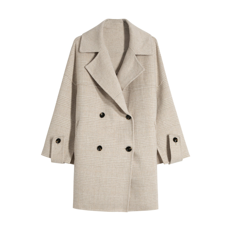 Lily - Manteau - Blanc Cassé