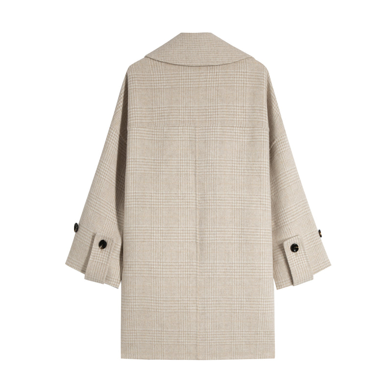 Lily - Manteau - Blanc Cassé