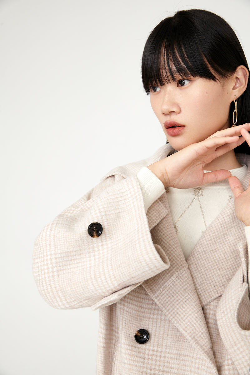 Lily - Manteau - Blanc Cassé