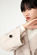 Lily - Manteau - Blanc Cassé