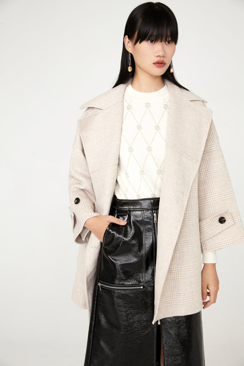 Lily - Manteau - Blanc Cassé