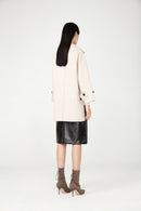 Lily - Manteau - Blanc Cassé