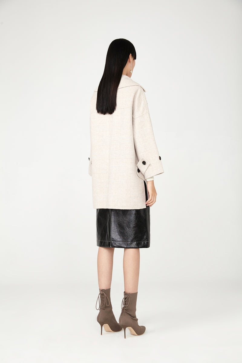 Lily - Manteau - Blanc Cassé