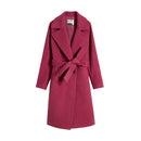Lily - Manteau - Rouge Prune