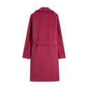 Lily - Manteau - Rouge Prune