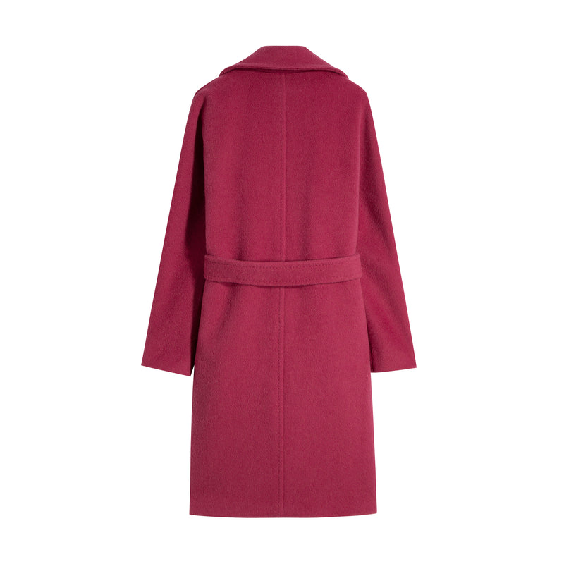 Lily - Manteau - Rouge Prune
