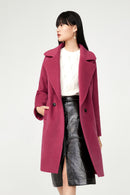 Lily - Manteau - Rouge Prune