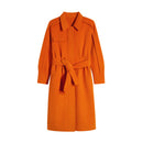 Lys - Manteau - Orange Fluoescéine