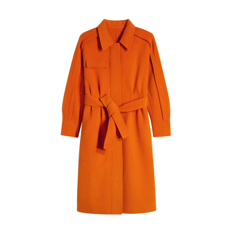 Lys - Manteau - Orange Fluoescéine