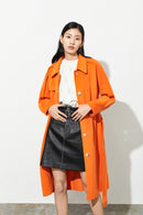 Lys - Manteau - Orange Fluoescéine