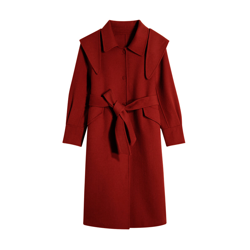 Lily - Manteau - Rouge