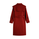 Lily - Manteau - Rouge