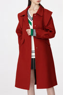 Lily - Manteau - Rouge