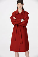 Lily - Manteau - Rouge
