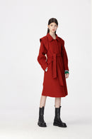 Lily - Manteau - Rouge