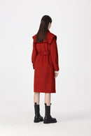 Lily - Manteau - Rouge