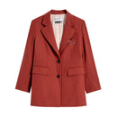 Lily - Costume - Rouge Ocre