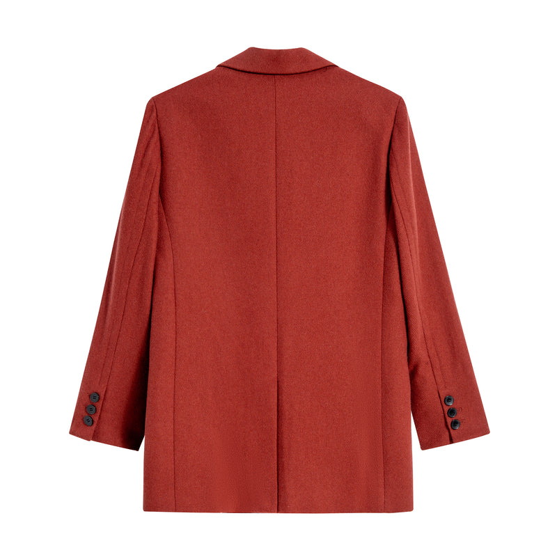 Lily - Costume - Rouge Ocre