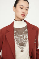 Lily - Costume - Rouge Ocre