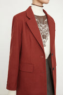 Lily - Costume - Rouge Ocre