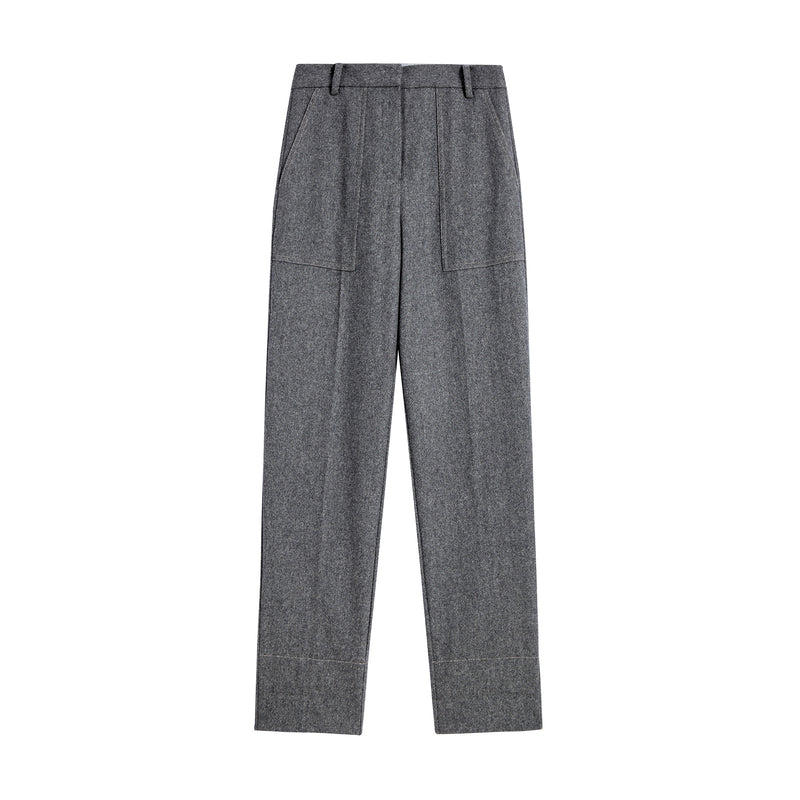 Lily - Pantalon - Gris Clair