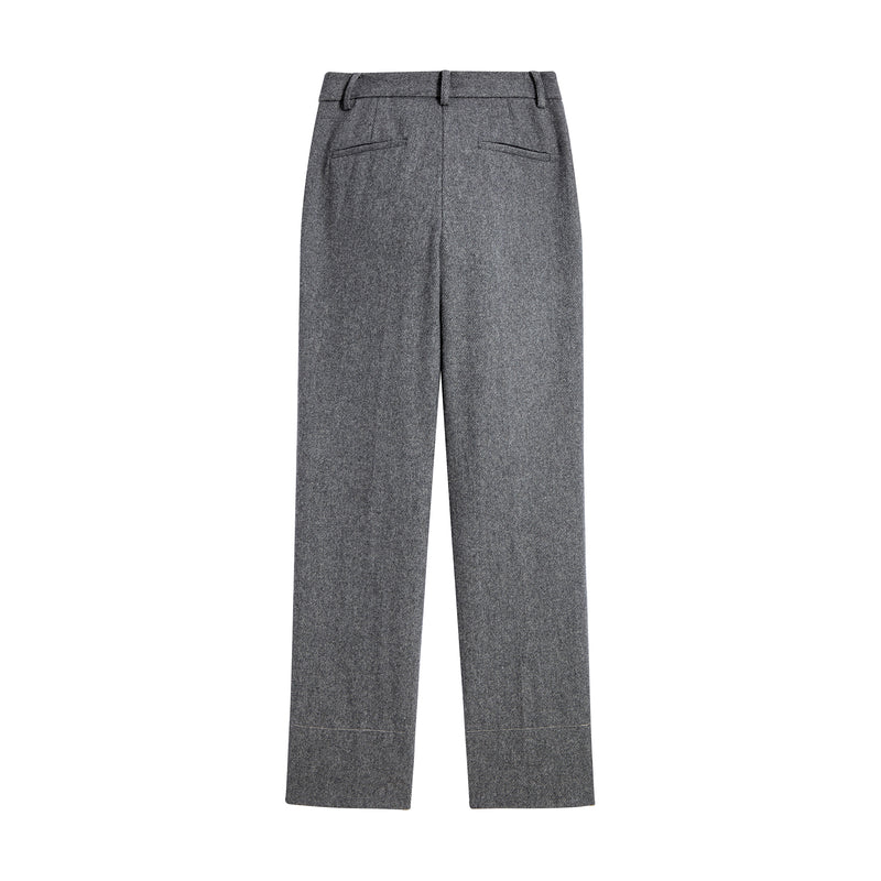 Lily - Pantalon - Gris Clair