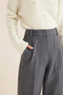 Lily - Pantalon - Gris Clair