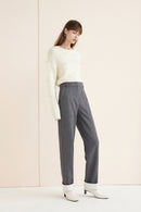 Lily - Pantalon - Gris Clair