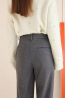 Lily - Pantalon - Gris Clair