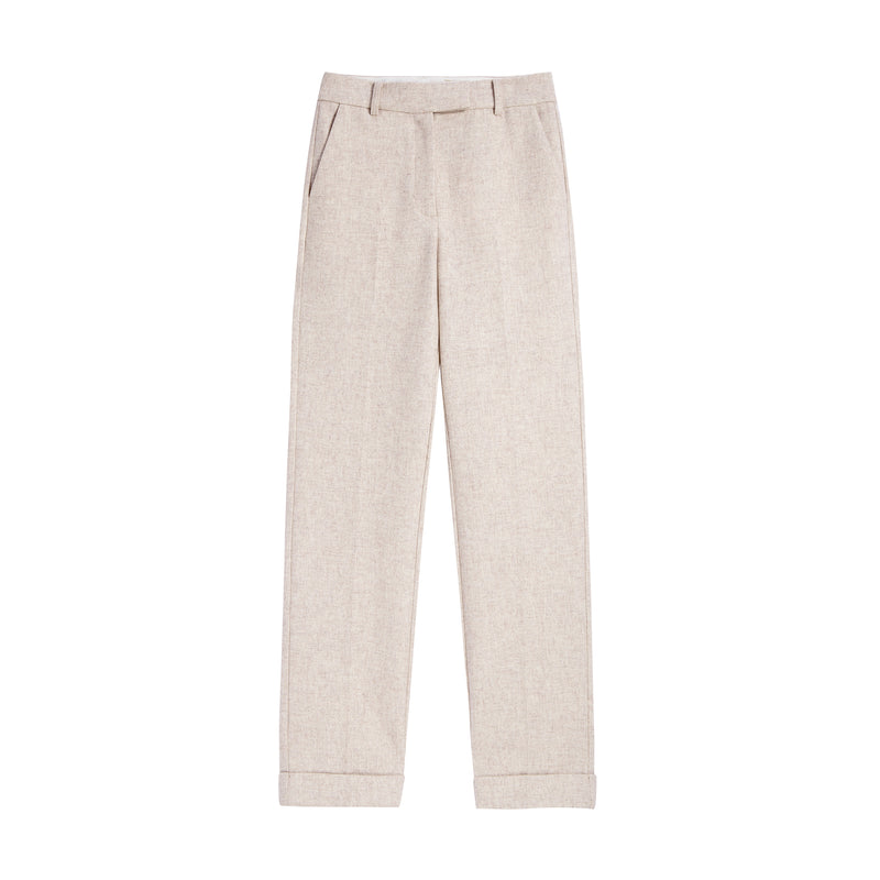 Lily - Pantalon - Beige Clair