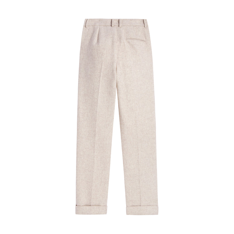 Lily - Pantalon - Beige Clair