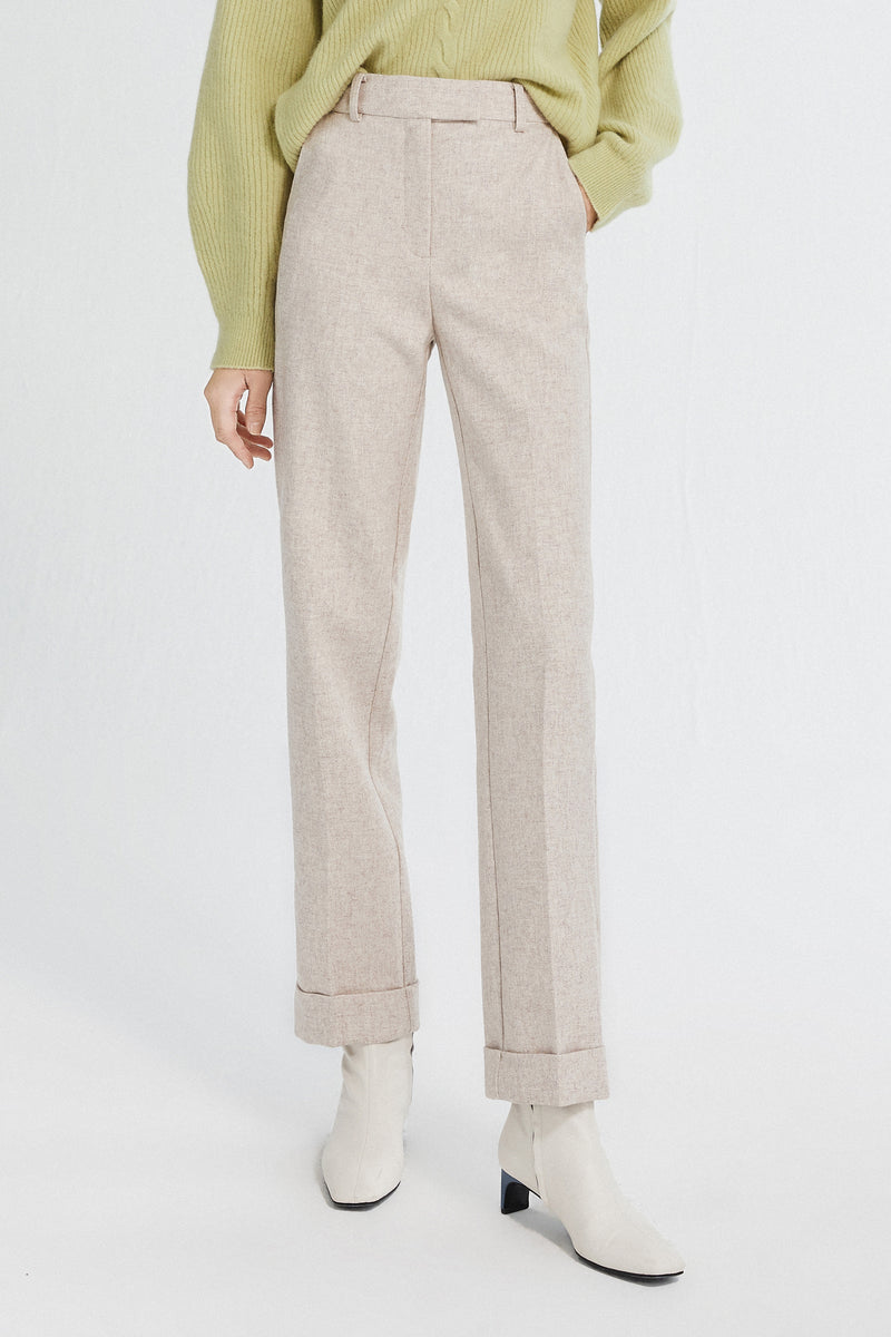 Lily - Pantalon - Beige Clair