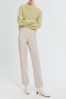 Lily - Pantalon - Beige Clair