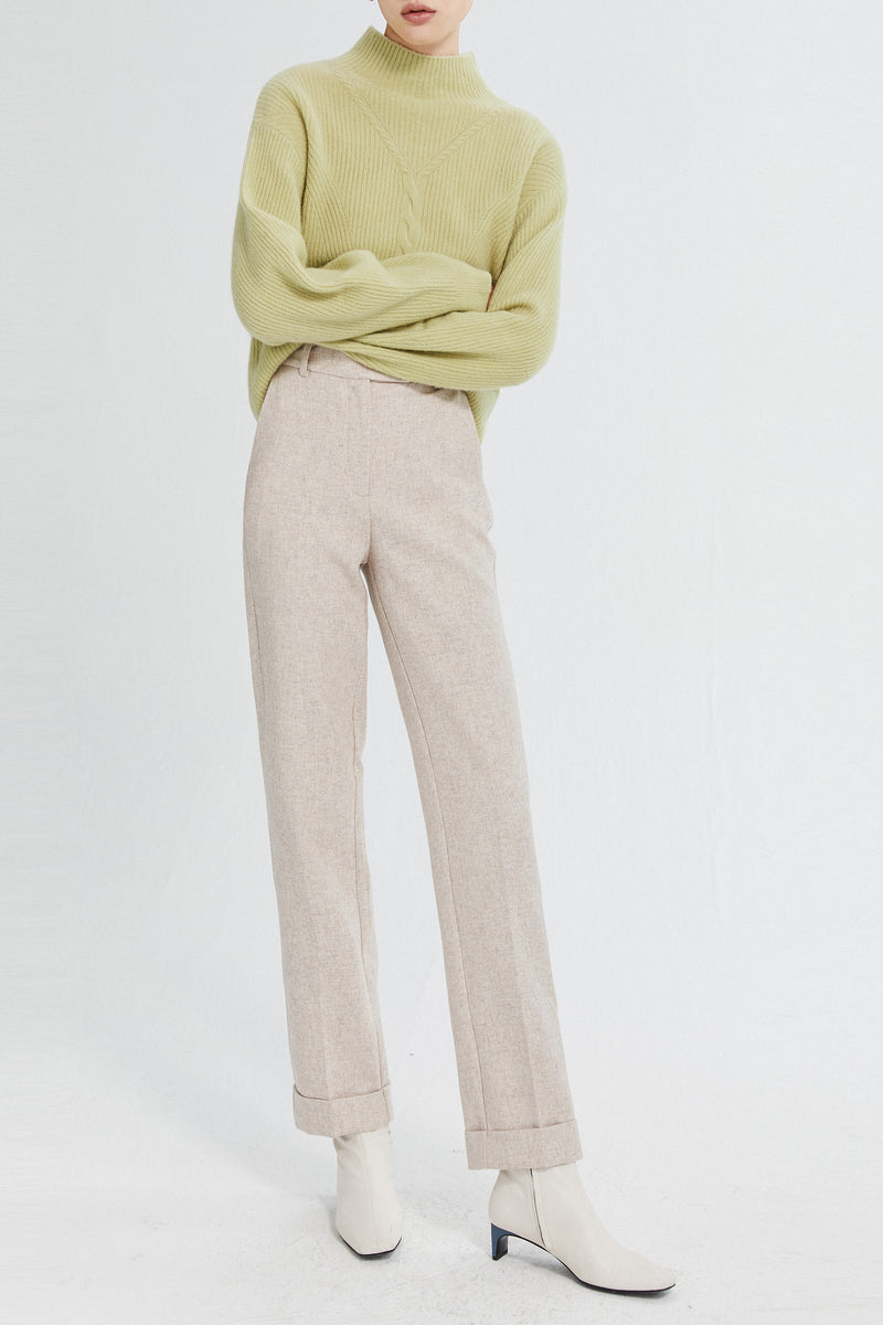 Lily - Pantalon - Beige Clair