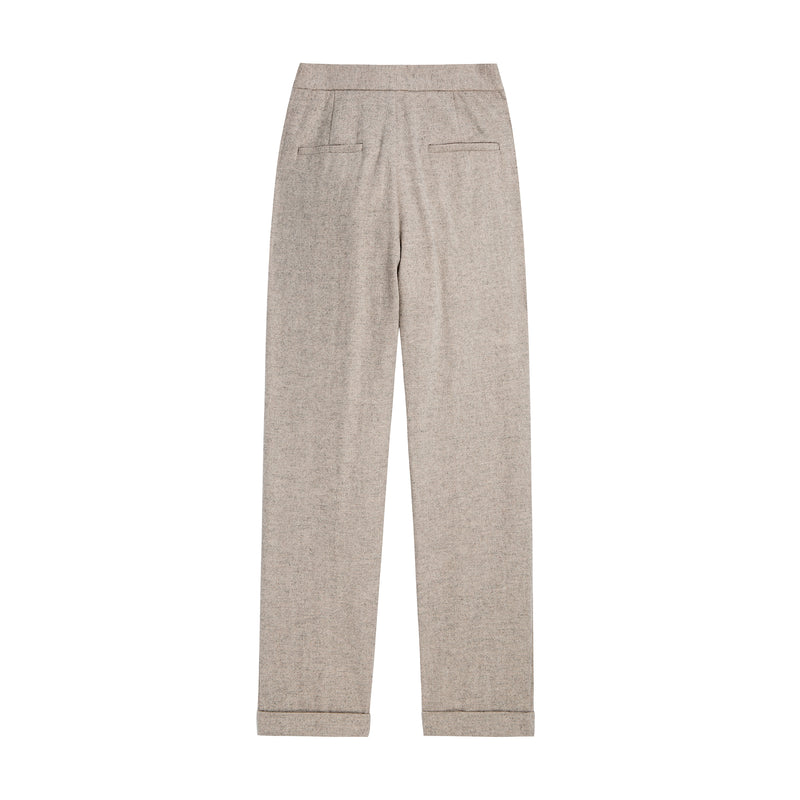 Lily - Pantalon - Blanc Cassé