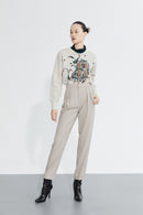 Lily - Pantalon - Blanc Cassé