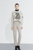 Lily - Pantalon - Blanc Cassé