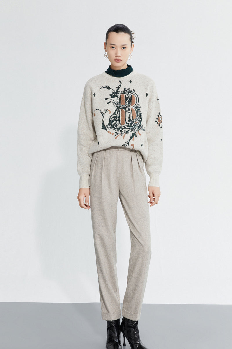 Lily - Pantalon - Blanc Cassé