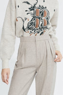 Lily - Pantalon - Blanc Cassé