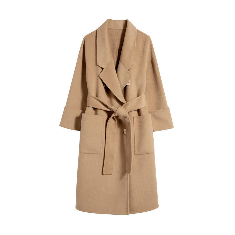 Lily - Manteau - Chameau