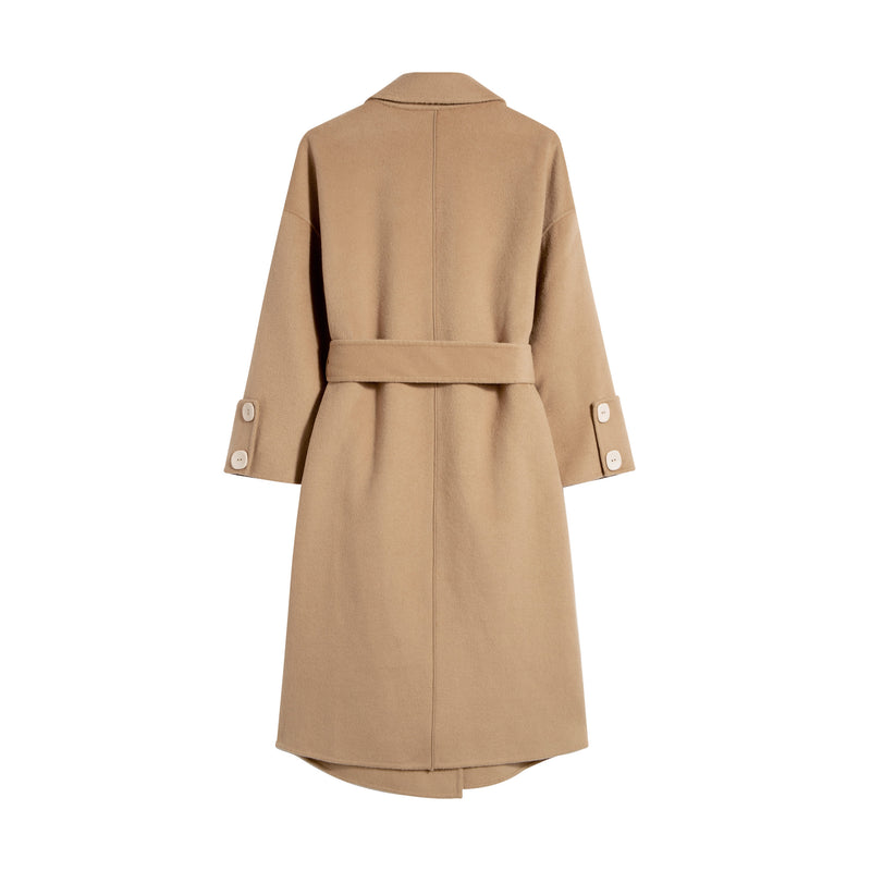 Lily - Manteau - Chameau