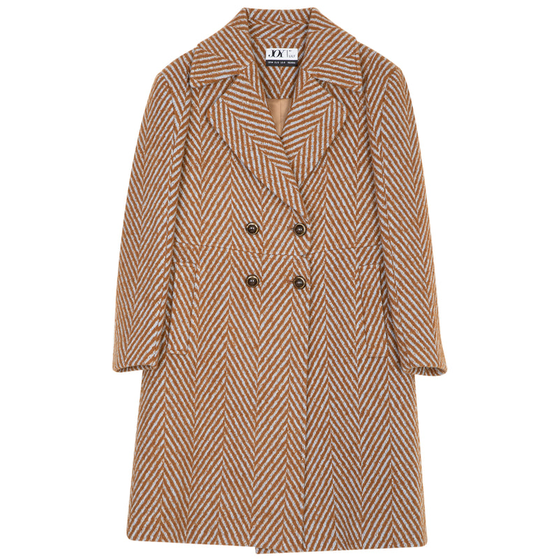 Lily - Manteau - Brun Cacao