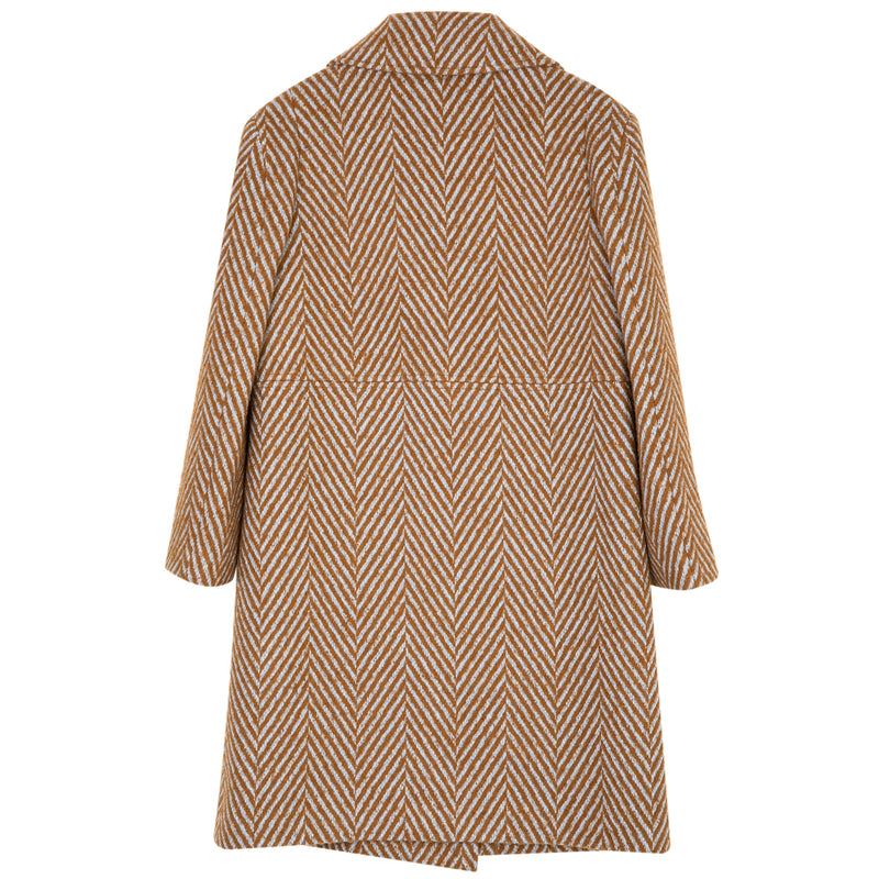 Lily - Manteau - Brun Cacao