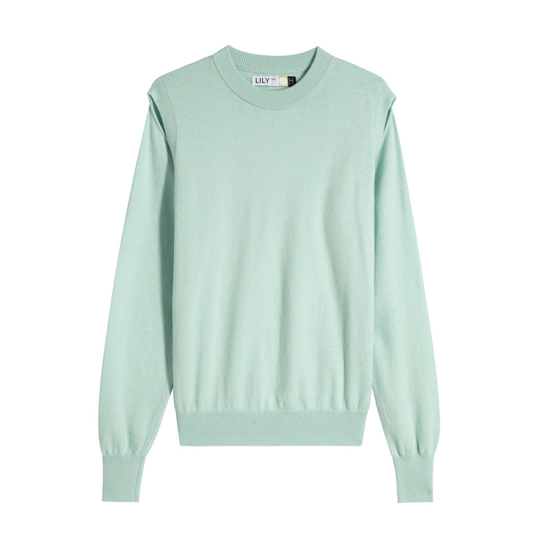 Lily - Tricots - Vert Clair