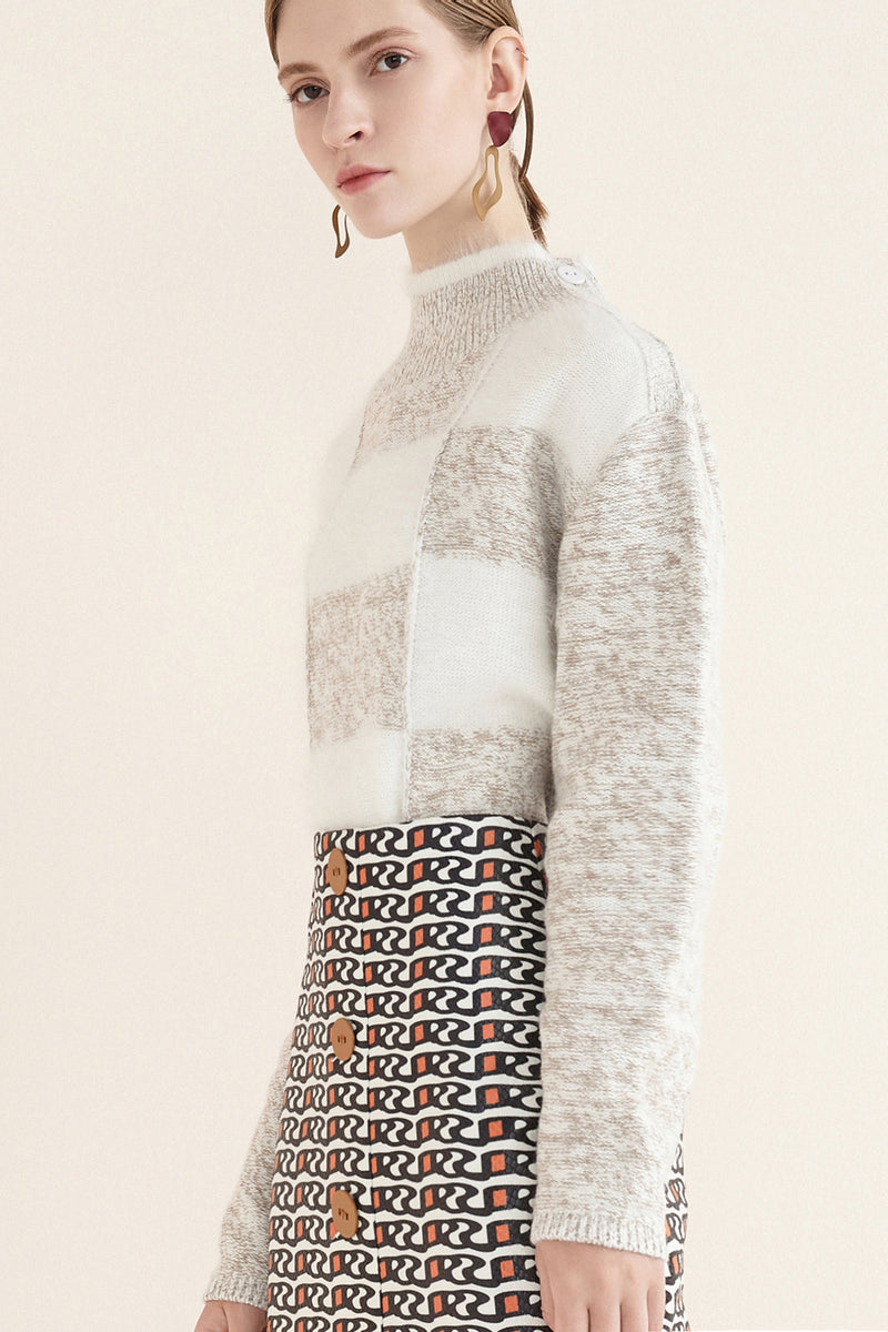 Lily - Tricots - Blanc